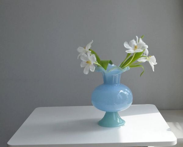  Bình Hoa Xanh Lam Ngọc Bích 