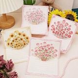  Thiệp Hoa Pop-Up - Chữ Nhật 