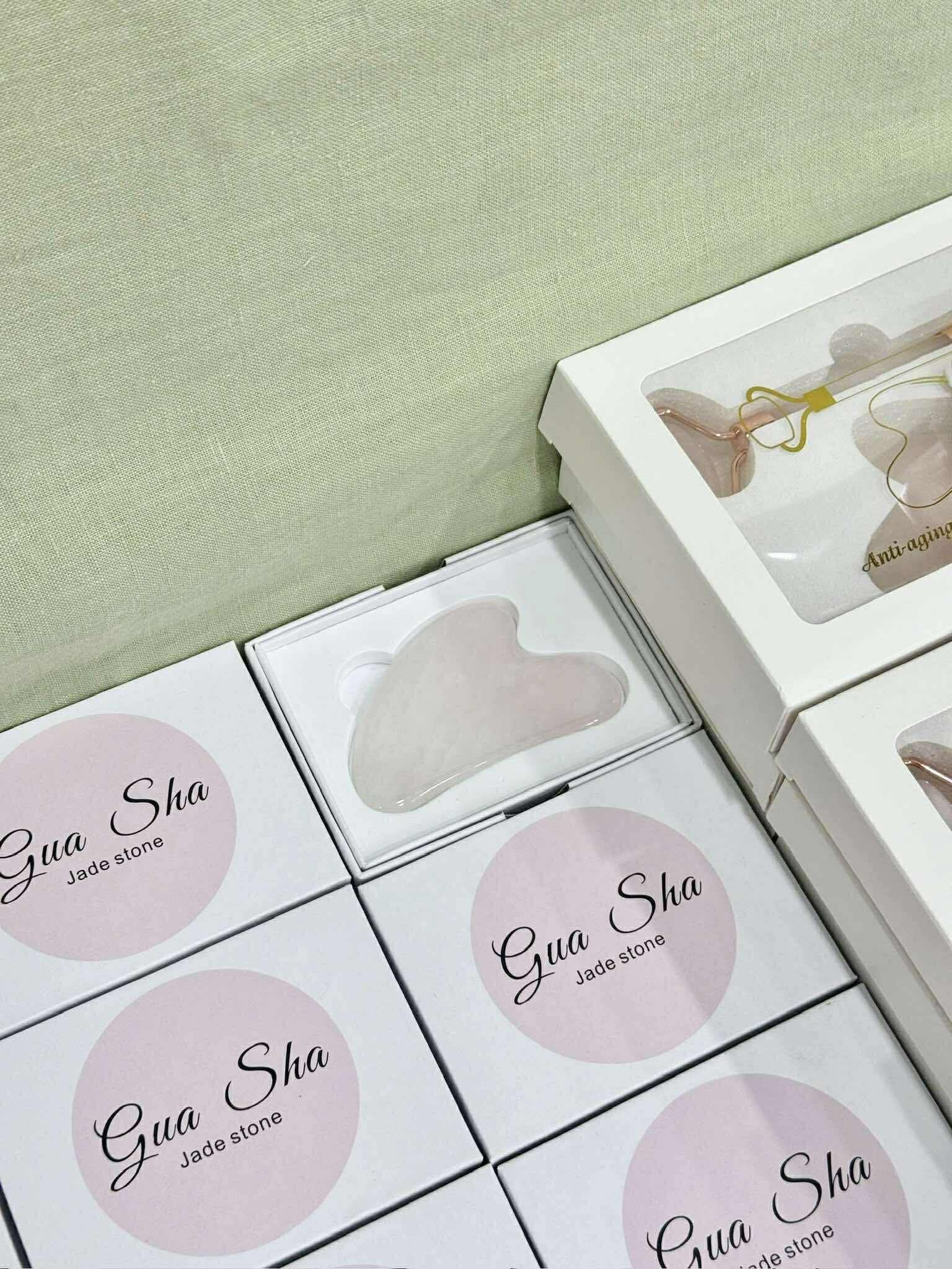  Gift Set Đá Matxa Thạch Anh Hồng 