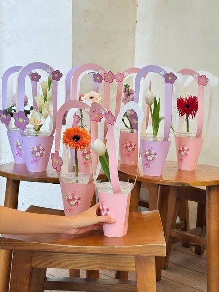  Giỏ Hoa Dear You 