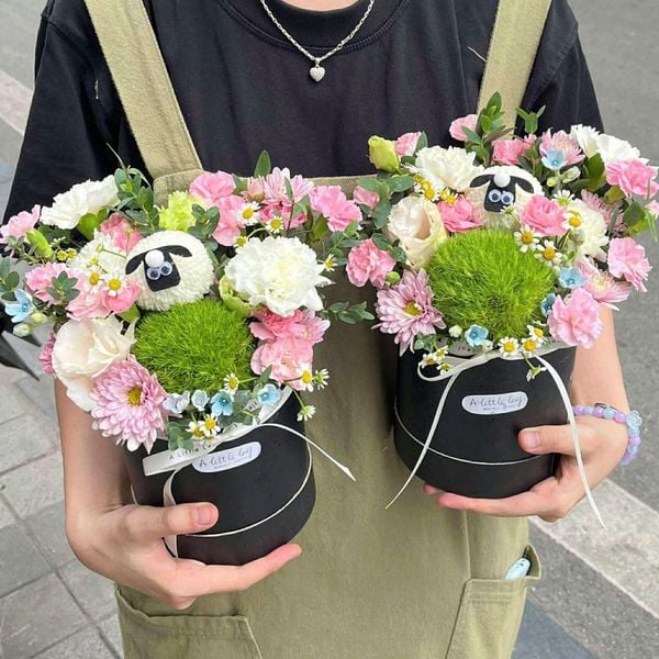  [Only Hanoi] Box Hoa Little Friends Garden 