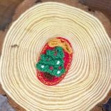  Kẹp Tóc Đan Len Merry 