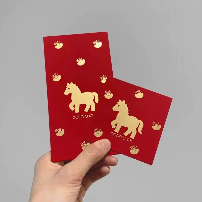  Phong Bao Lì Xì Lộc Mã An Khang 