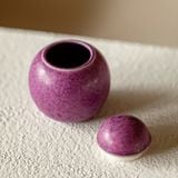  Hũ Đựng Trà Men Thạch Tím 