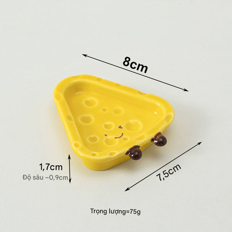  Đĩa Gia Vị Phô Mai 