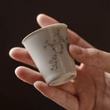  Bộ Chén Trà Tứ Cảnh 