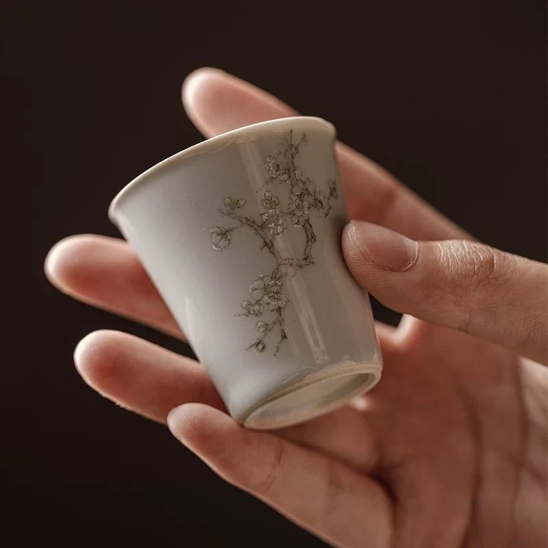  Bộ Chén Trà Tứ Cảnh 