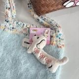  Móc Khoá Cún Dài 