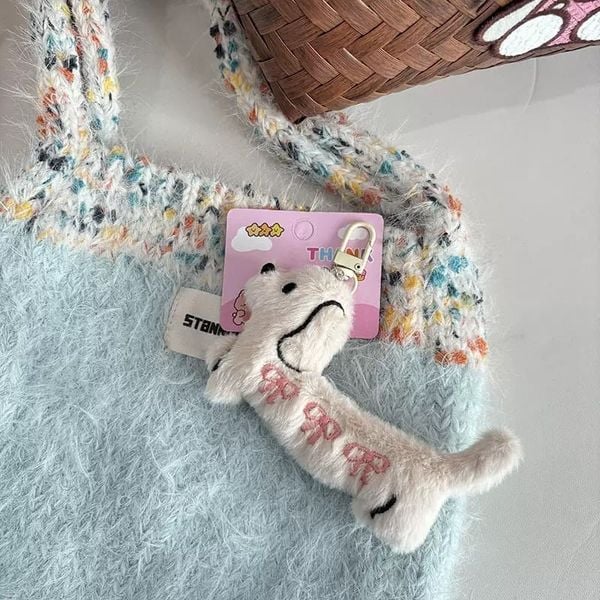  Móc Khoá Cún Dài 