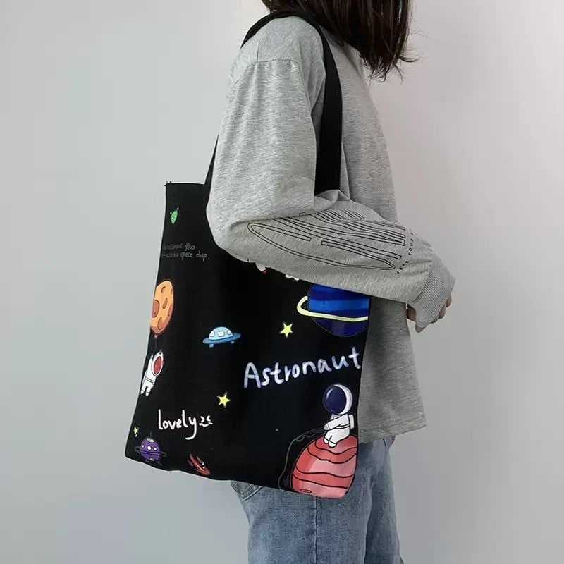  Túi Tote Chủ Đề Vũ Trụ 