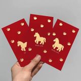  Phong Bao Lì Xì Lộc Mã An Khang 