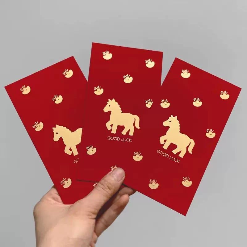  Phong Bao Lì Xì Lộc Mã An Khang 