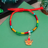  Vòng Tay Dây Rút Giáng Sinh 