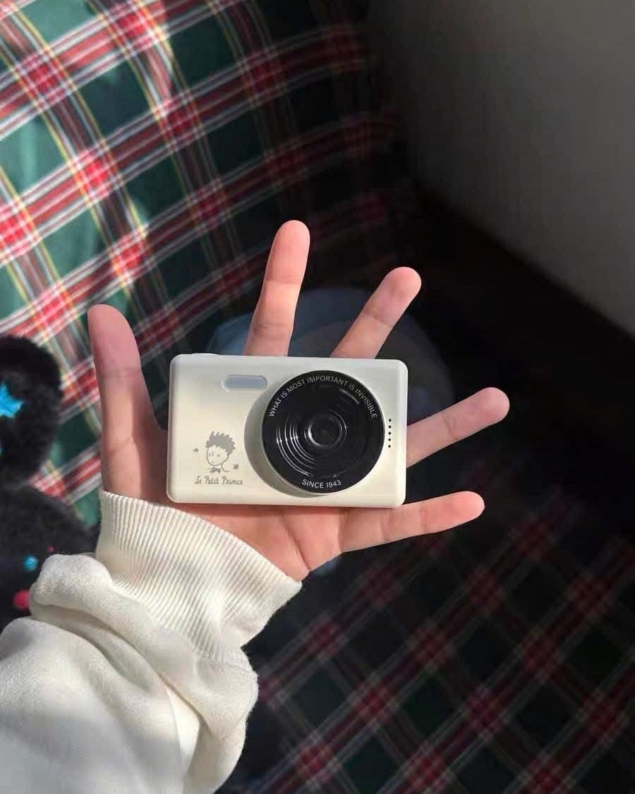  Máy Ánh CCD Hoàng Tử Bé 