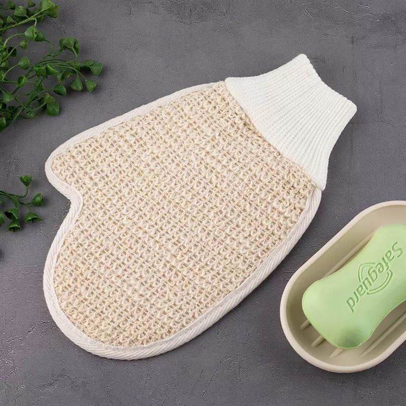 Găng Tay Tắm Sợi Sisal 