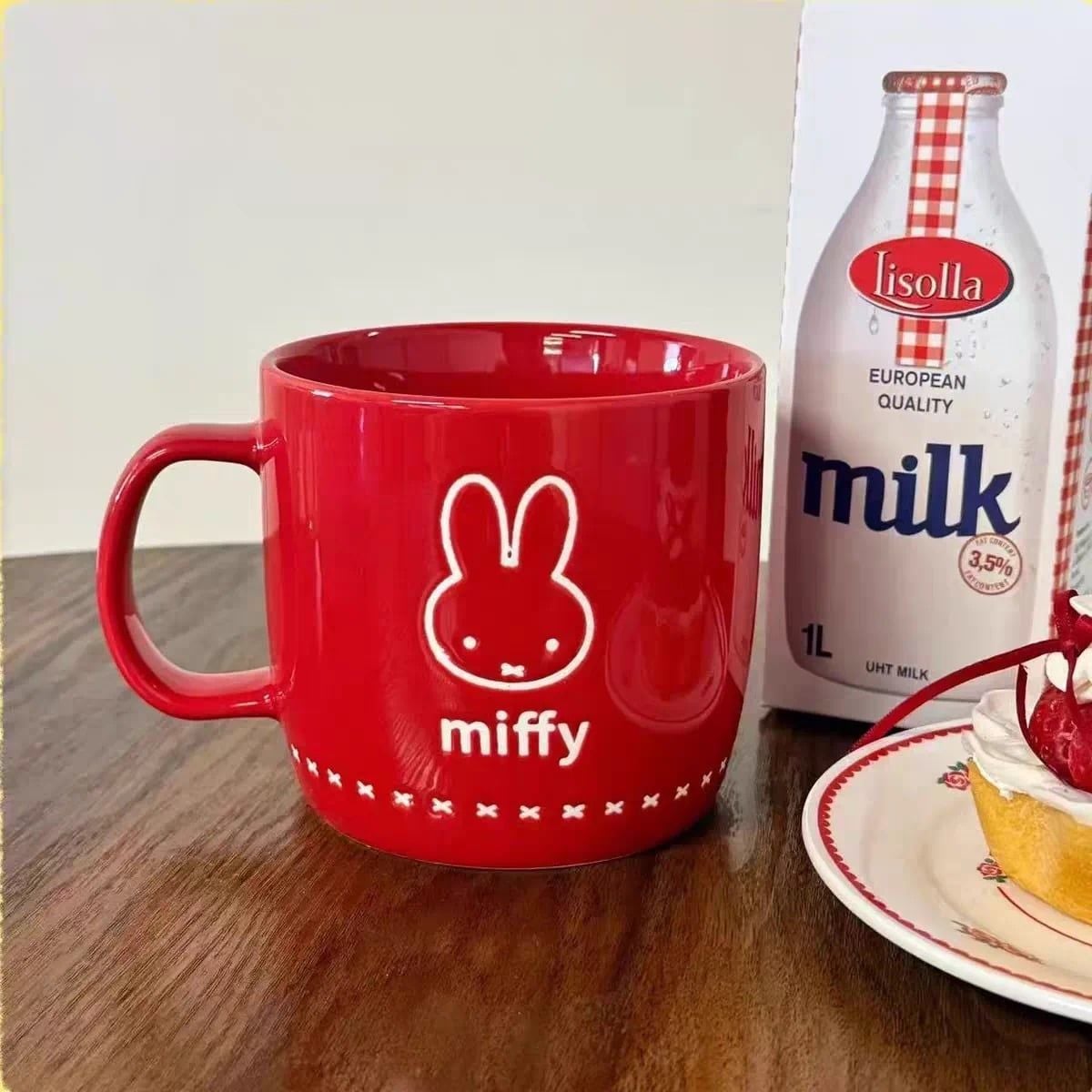  Cốc Miffy 2 Màu Dễ Thương 