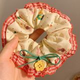  Scrunchie Khu Vườn Mùa Hè 