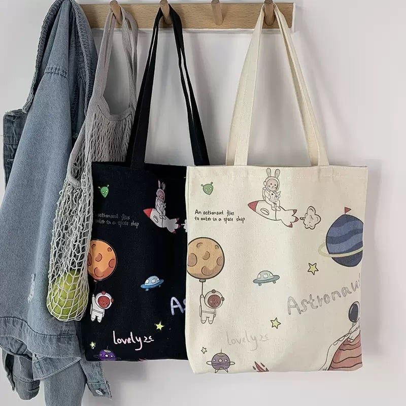  Túi Tote Chủ Đề Vũ Trụ 