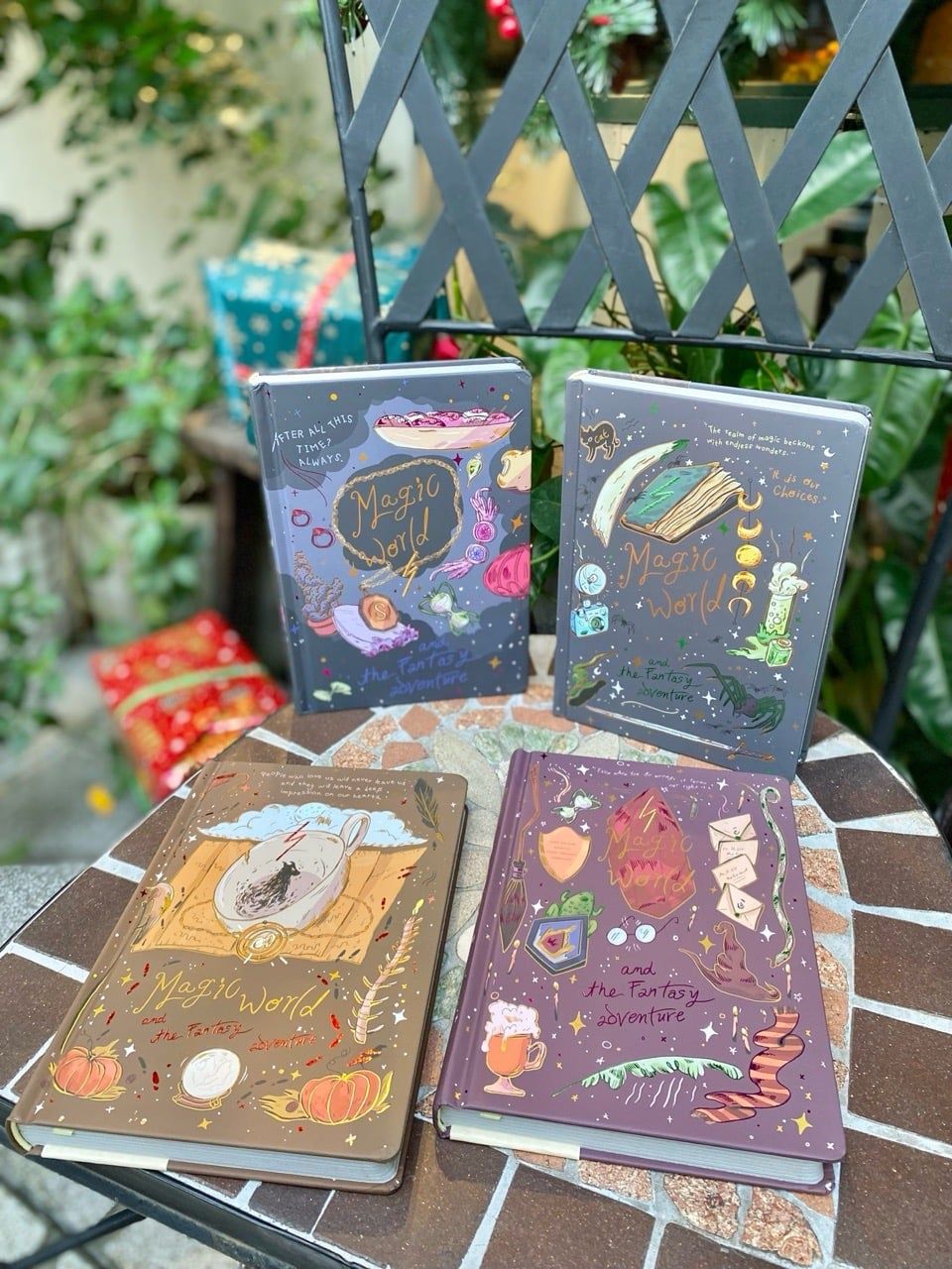  Sổ Tay Magic World 