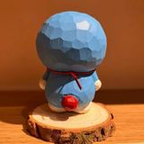  Tượng Khắc Gỗ Doraemon 