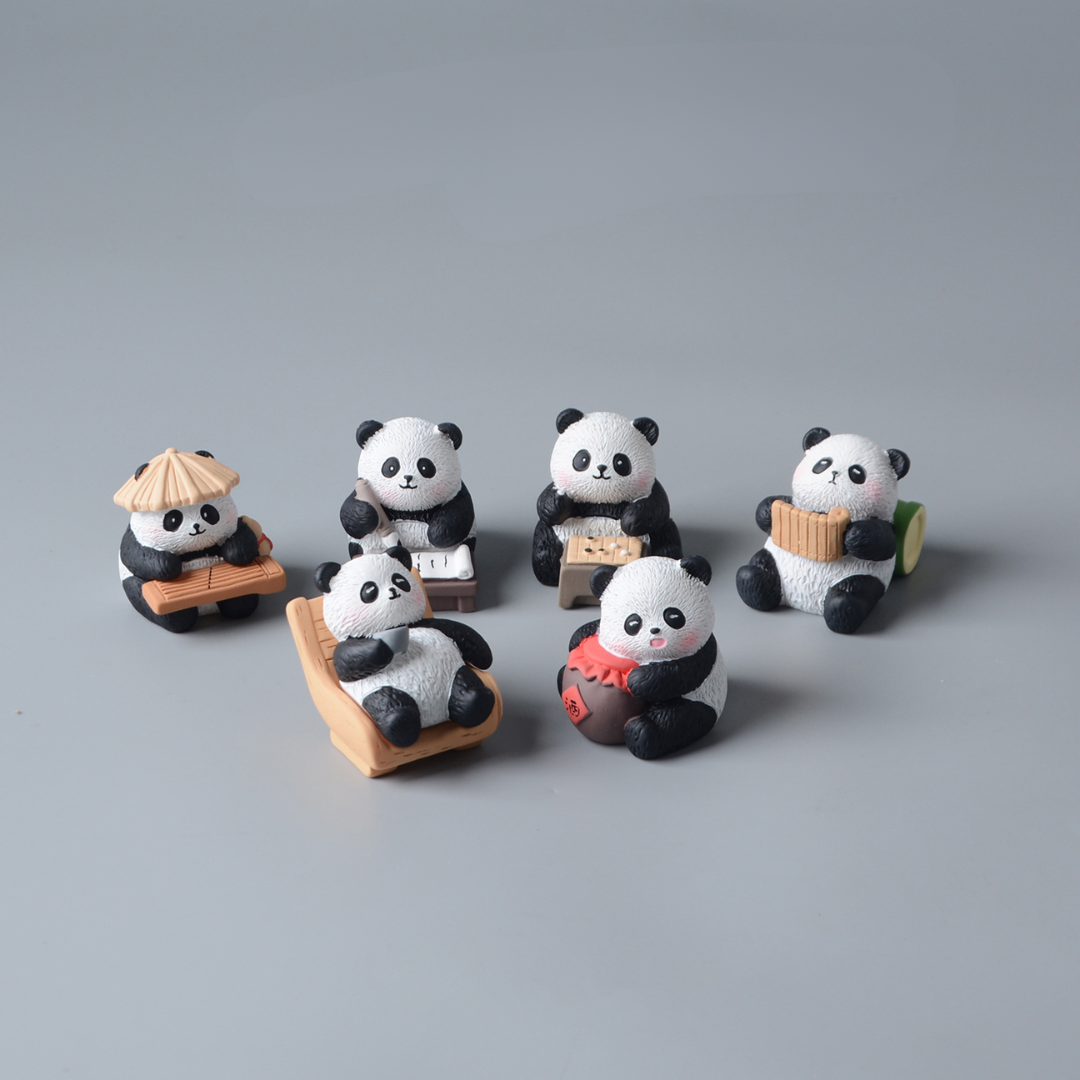  Tượng Panda Mini 