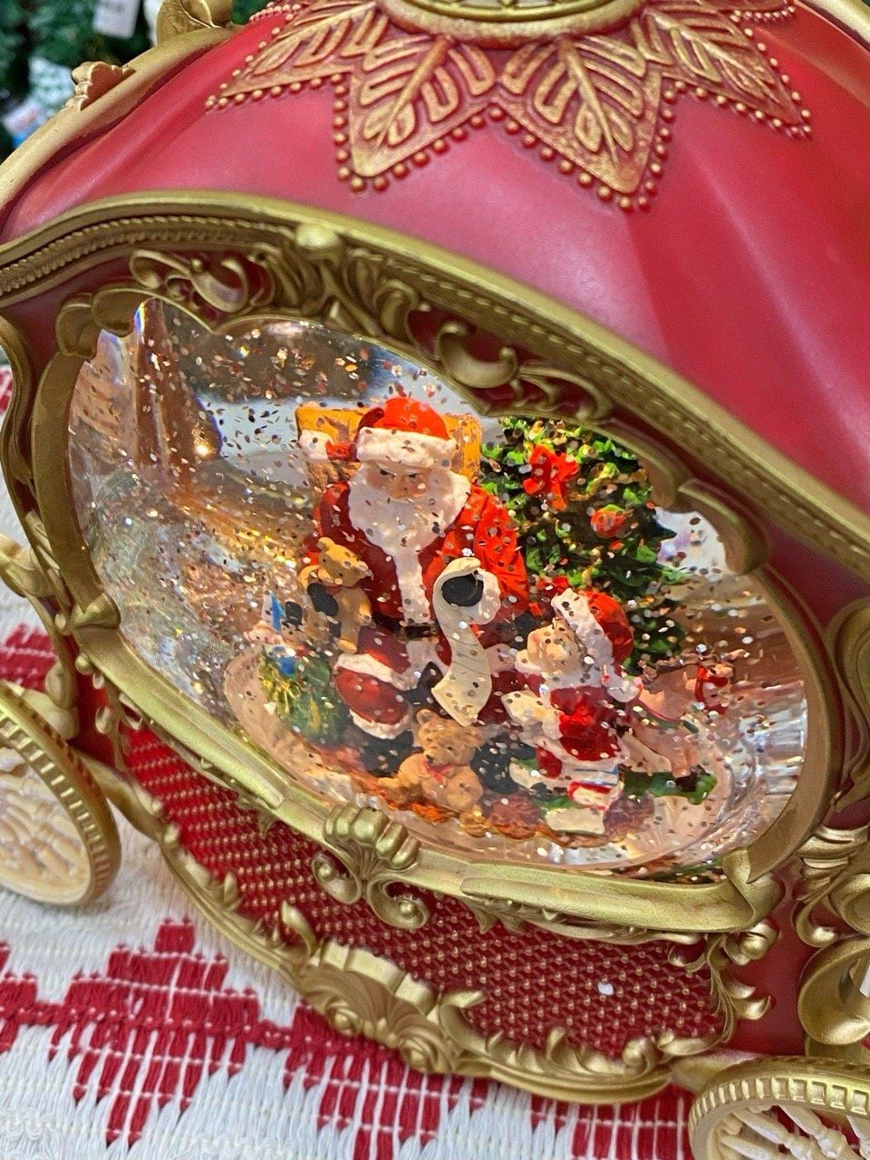  Hộp Nhạc Chuyến Xe Giáng Sinh Lấp Lánh 