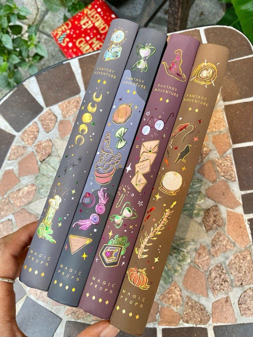  Sổ Tay Magic World 