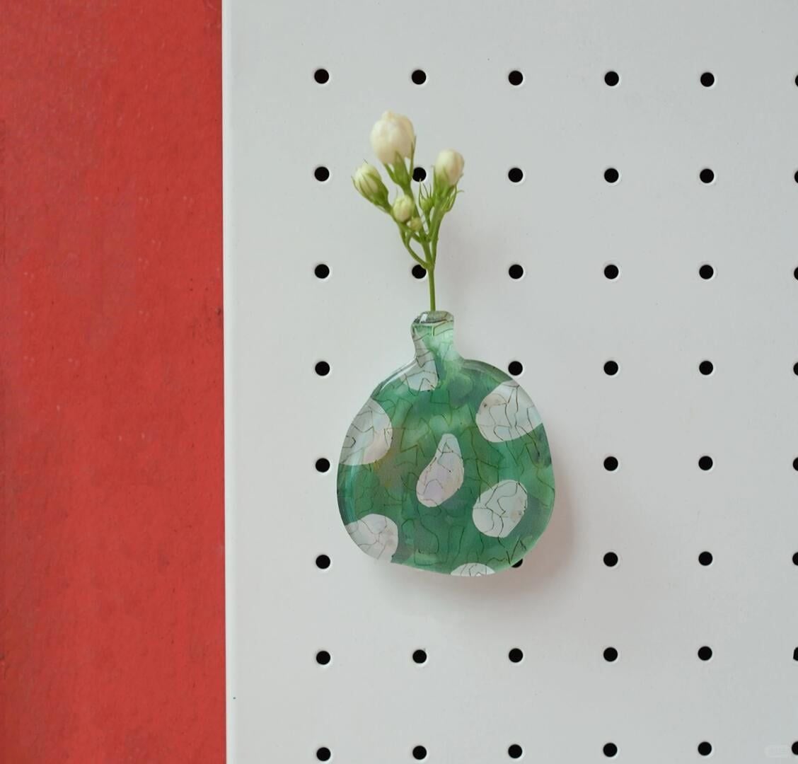 Dán Tủ Lạnh Bình Hoa Nhỏ 