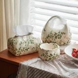  Hộp Đựng Khăn Giấy Lộc Hoa Nhã Ý 