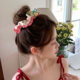  Scrunchie Khu Vườn Mùa Hè 