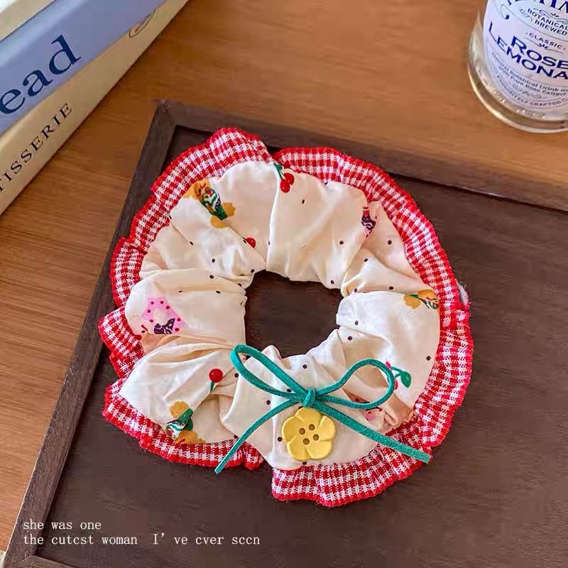  Scrunchie Khu Vườn Mùa Hè 