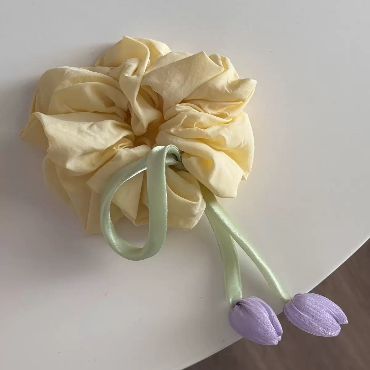  Scrunchie Tulip 