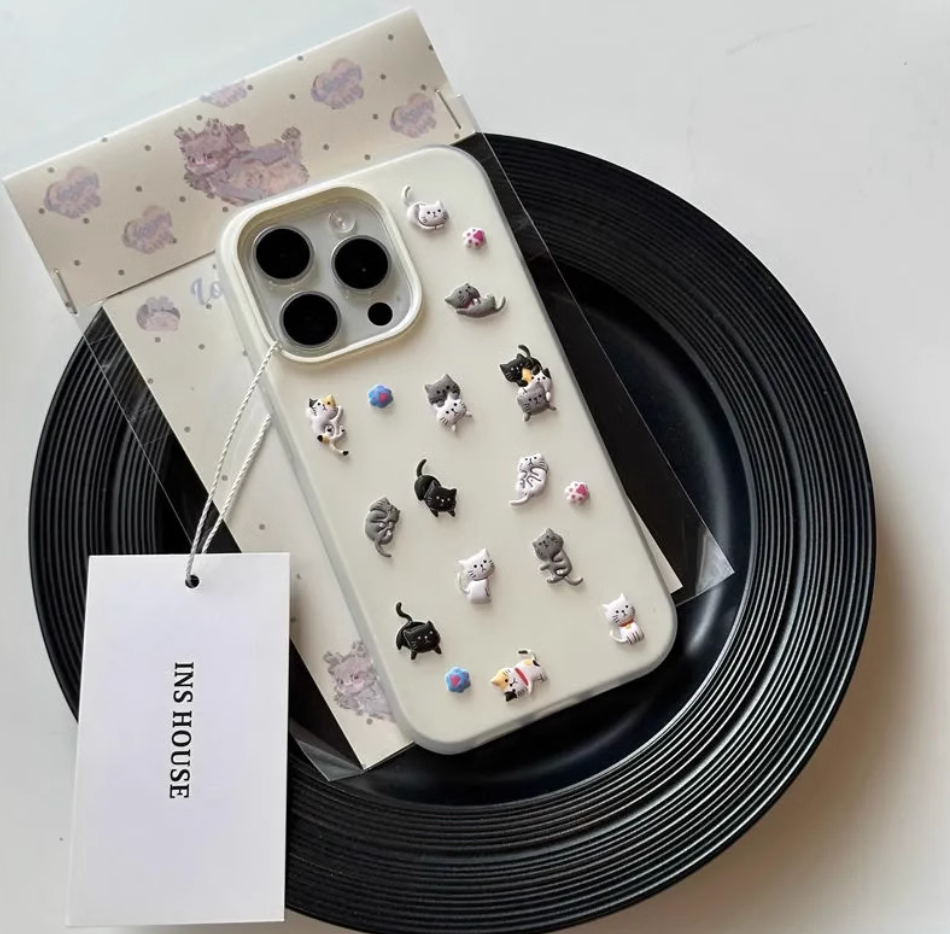  Ốp Lưng Mèo Nổi 