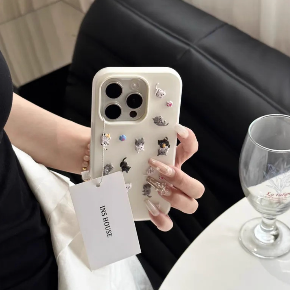  Ốp Lưng Mèo Nổi 