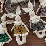  Thỏ Vải Tay Handmade 