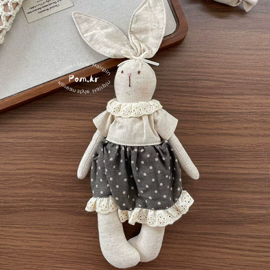  Thỏ Vải Tay Handmade 