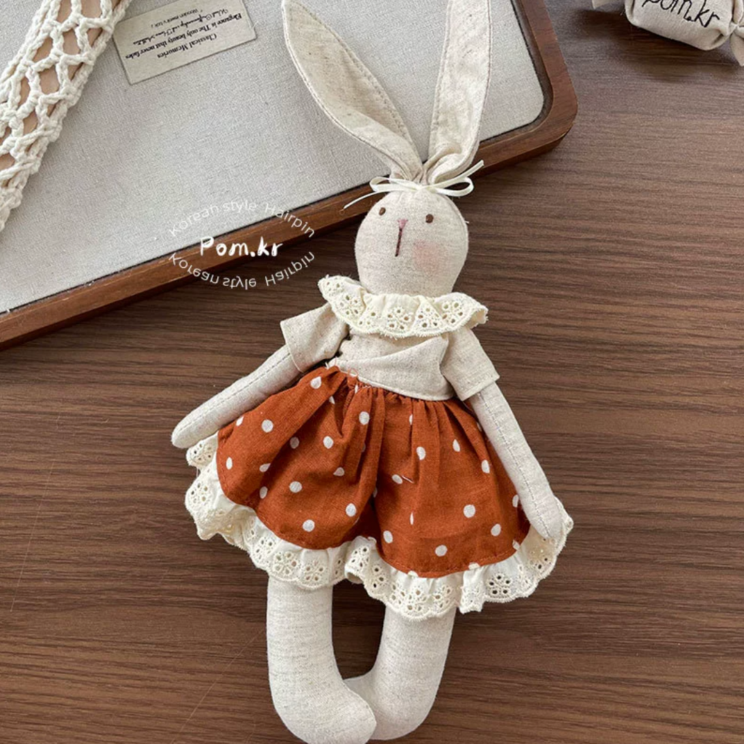  Thỏ Vải Tay Handmade 