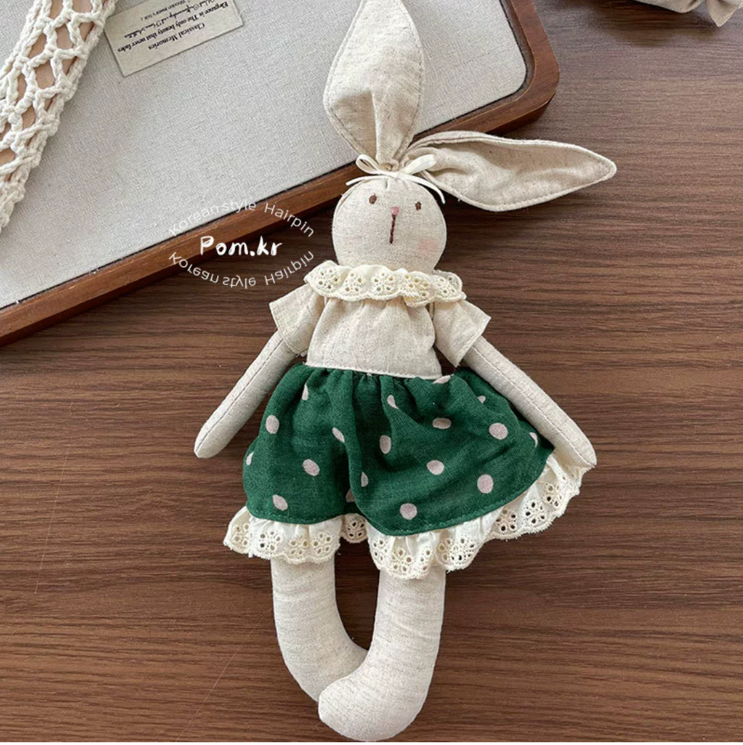  Thỏ Vải Tay Handmade 