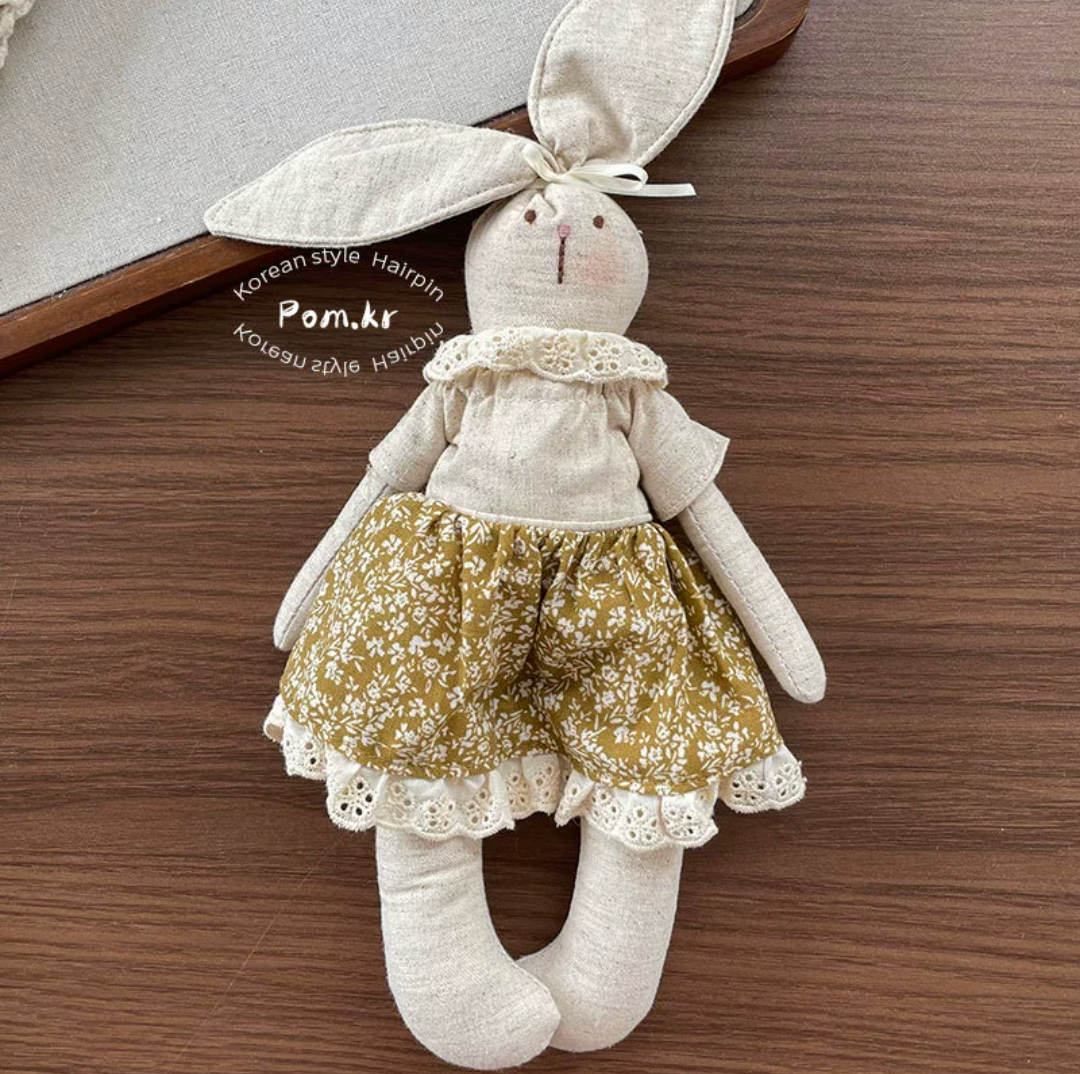  Thỏ Vải Tay Handmade 