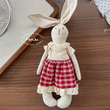  Thỏ Vải Tay Handmade 