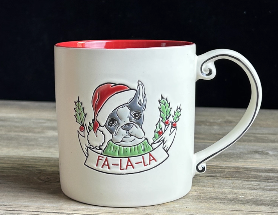  Cốc Vẽ Tay Hoạt Hình Giáng Sinh 