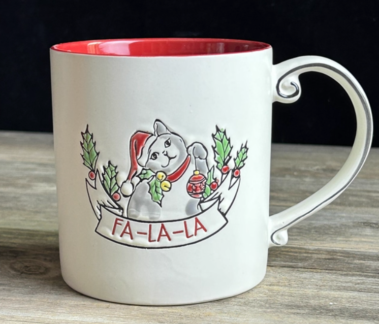  Cốc Vẽ Tay Hoạt Hình Giáng Sinh 