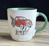  Cốc Vẽ Tay Hoạt Hình Giáng Sinh 