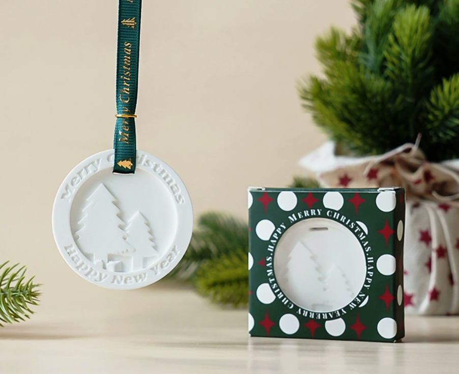  Thạch Cao Khuếch Tán Tinh Dầu Xmas Tree 