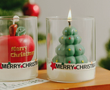  Nến Thơm Cây Thông Và Santa 