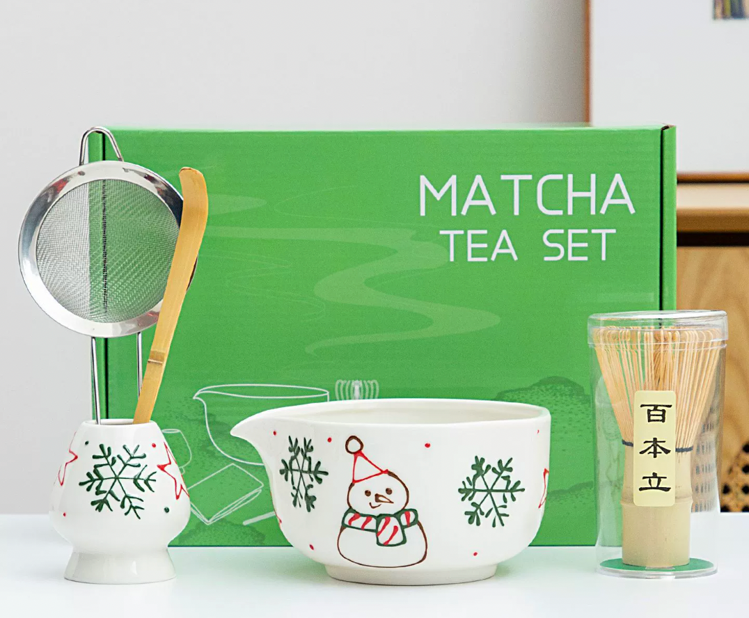 Set Pha Matcha Noel Chanoyu 
