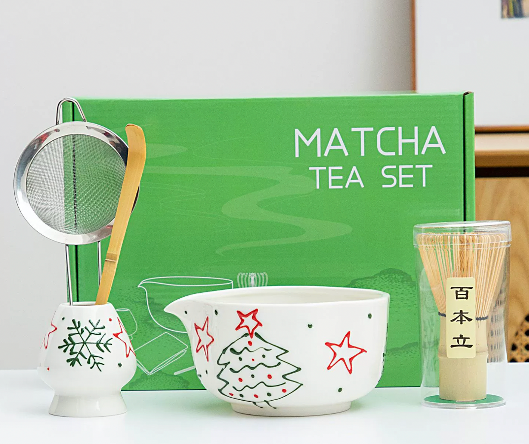  Set Pha Matcha Noel Chanoyu 