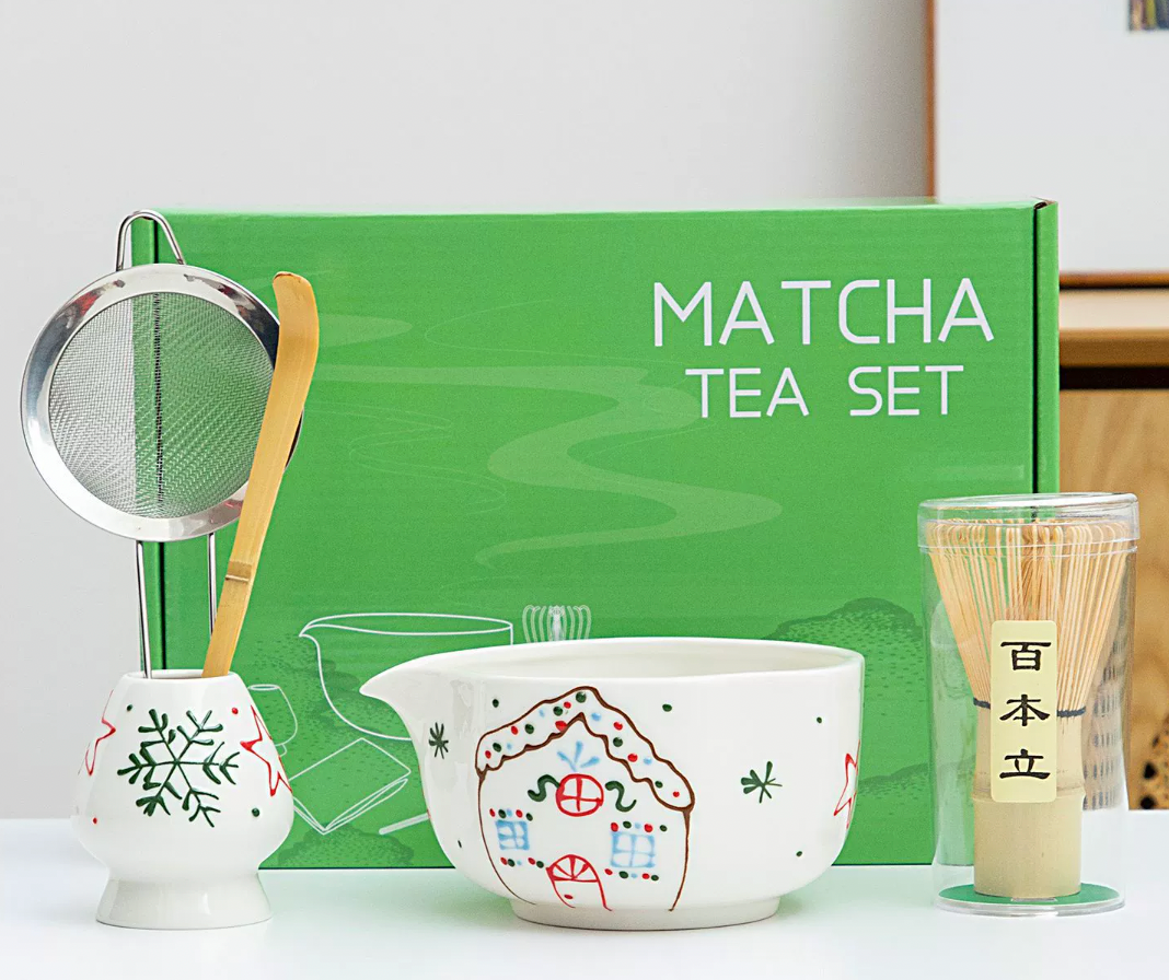  Set Pha Matcha Noel Chanoyu 