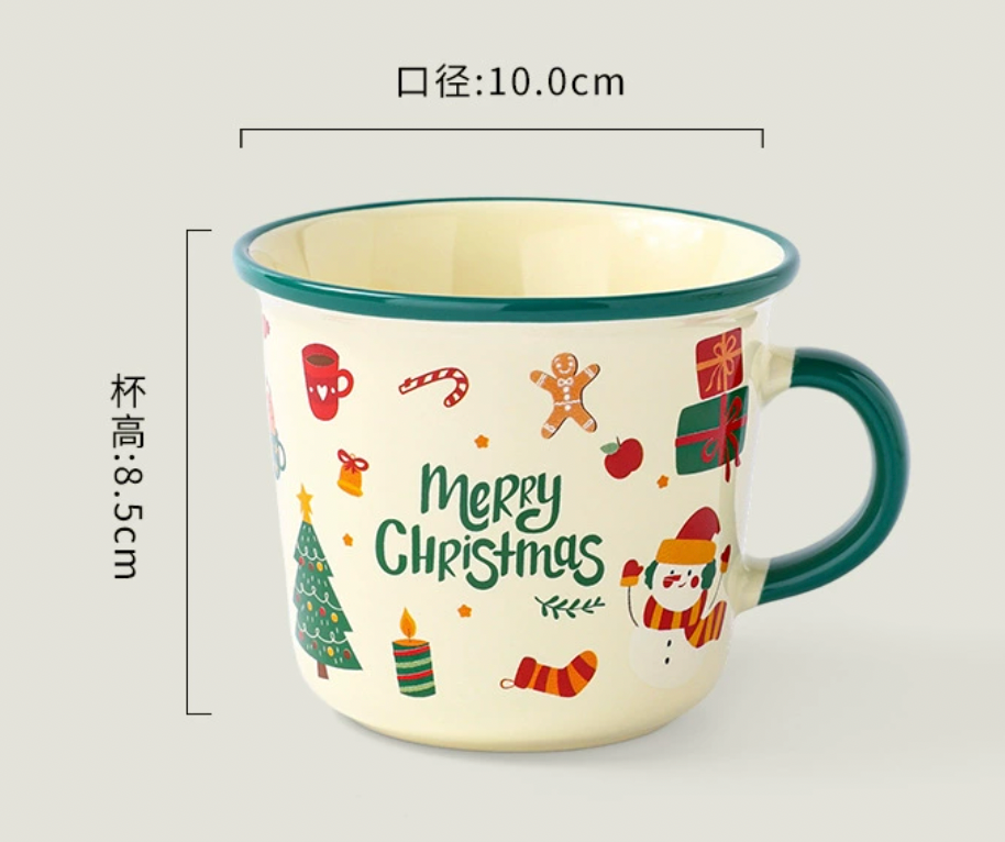  Cốc Macaron Giáng sinh 