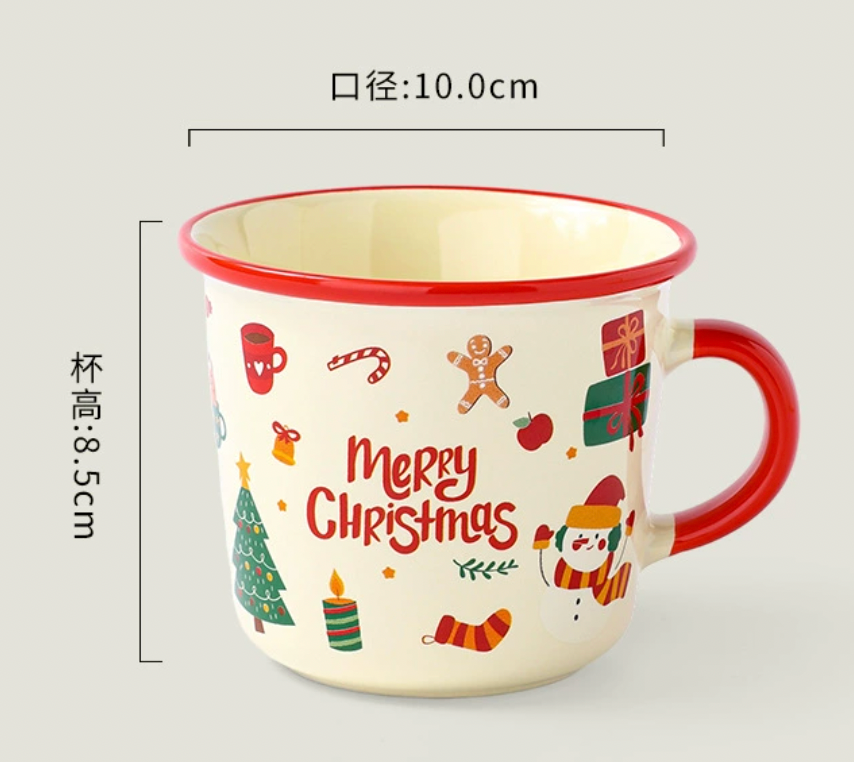  Cốc Macaron Giáng sinh 